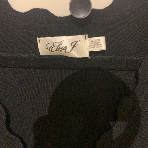 Eliza J Black Dress - Picture 5 of 6